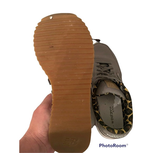 New Balance Grey /Tan / Cheetah Print Walking Shoes Women's Size 8 WZ501TLC - Picture 6 of 6